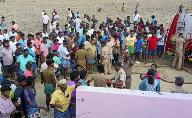 Virudhunagar firecracker unit blast: Toll climbs to 25, Rs 5.5 lakh ex gratia announced